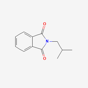 molecular formula C12H13NO2 B8809514 N-Isobutylphthalimide CAS No. 304-19-8