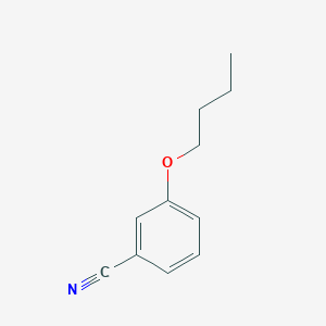 molecular formula C11H13NO B8809548 3-Butoxybenzonitrile 
