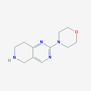 2-Morpholin-4-yl-5,6,7,8-tetrahydropyrido[4,3-d]pyrimidine
