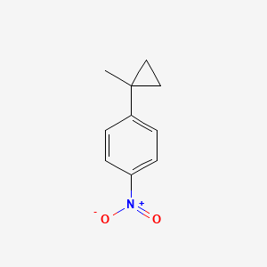 1-(1-Methylcyclopropyl)-4-nitrobenzene