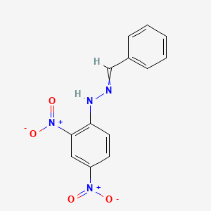 molecular formula C13H10N4O4 B8809641 Benzaldehyde 2,4-Dinitrophenylhydrazone 