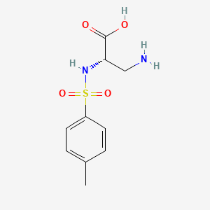 molecular formula C10H14N2O4S B8809710 Na-Tosyl-L-a,b-diaminopropionic Acid 