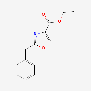 Ethyl 2-benzyloxazole-4-carboxylate