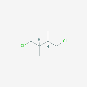 molecular formula C6H12Cl2 B8809736 1,4-Dichloro-2,3-dimethylbutane 
