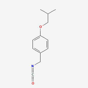 1-Isobutoxy-4-(isocyanatomethyl)benzene