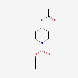 Tert-butyl 4-acetoxypiperidine-1-carboxylate