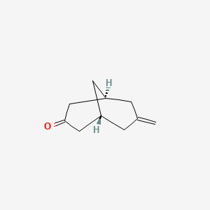(1R,5S)-7-methylenebicyclo[3.3.1]nonan-3-one