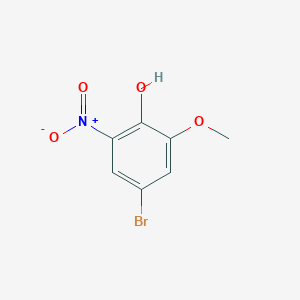 4-Bromo-2-methoxy-6-nitrophenol