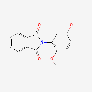1H-Isoindole-1,3(2H)-dione, 2-(2,5-dimethoxyphenyl)-
