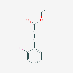 Ethyl 3-(2-fluorophenyl)prop-2-ynoate