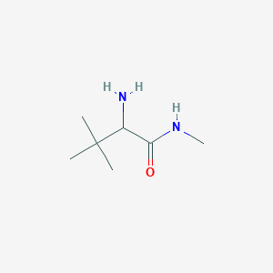 2-Amino-N,3,3-trimethylbutanamide