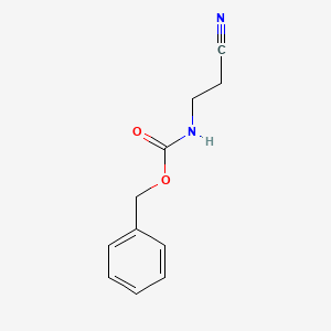 benzyl N-(2-cyanoethyl)carbamate