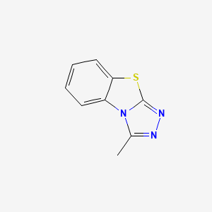 3-Methyl(1,2,4)triazolo(3,4-b)(1,3)benzothiazole