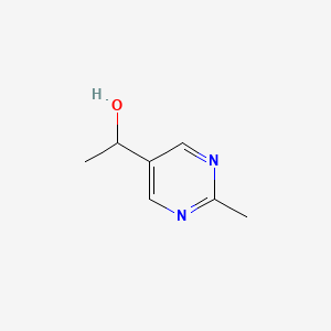 1-(2-Methylpyrimidin-5-yl)ethanol