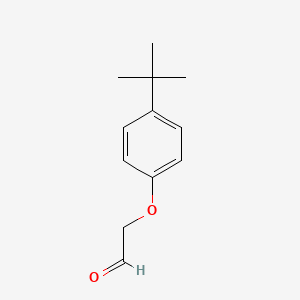 Acetaldehyde, [4-(1,1-dimethylethyl)phenoxy]-