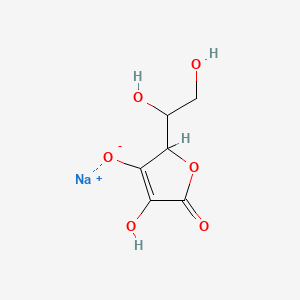 molecular formula C6H7NaO6 B8810168 SODIUM ERYTHORBATE CAS No. 7317-67-1