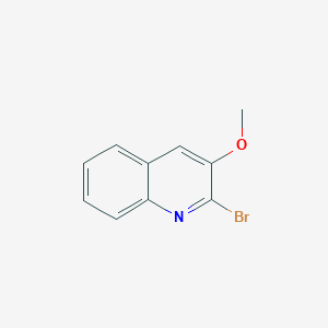 2-Bromo-3-methoxyquinoline