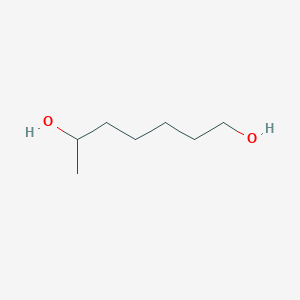 molecular formula C7H16O2 B088102 1,6-Heptanediol CAS No. 13175-27-4