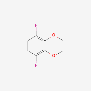 5,8-Difluoro-1,4-benzodioxane