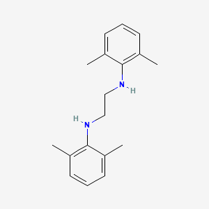 N,N'-bis(2,6-dimethylphenyl)ethane-1,2-diamine
