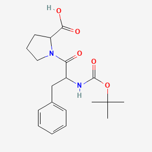 N-(tert-butoxycarbonyl)phenylalanylproline