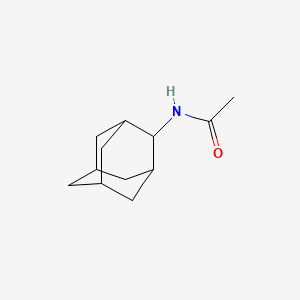 molecular formula C12H19NO B8810323 Adamantanacetamide 