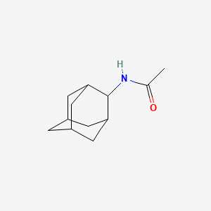 N-(2-adamantyl)acetamide