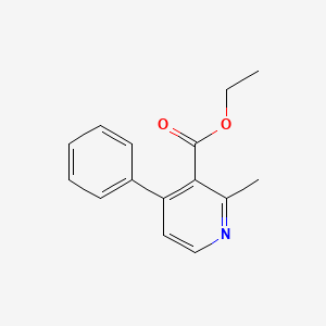 Ethyl 2-methyl-4-phenylnicotinate