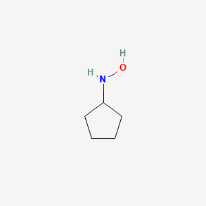 molecular formula C5H11NO B8810348 N-cyclopentylhydroxylamine 