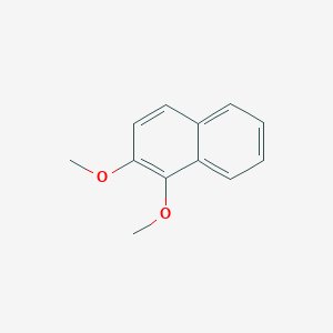 molecular formula C12H12O2 B8810363 1,2-Dimethoxynaphthalene CAS No. 57189-64-7