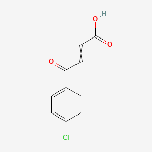 molecular formula C10H7ClO3 B8810384 3-(4-Chlorobenzoyl)-acrylic acid 