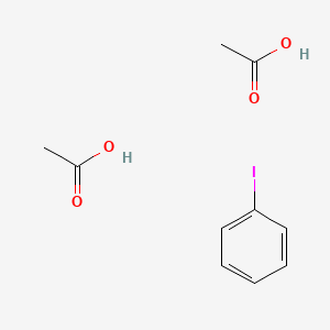 molecular formula C10H13IO4 B8810400 Iodo benzene diacetate 
