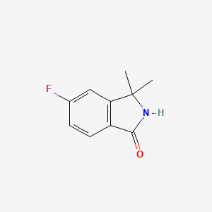 5-Fluoro-3,3-dimethylisoindolin-1-one