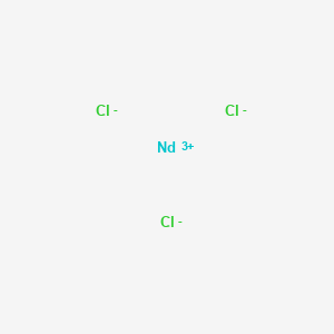 molecular formula NdCl3<br>Cl3Nd B8810423 Neodymium(III) chloride 
