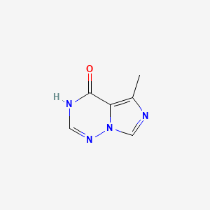 5-Methylimidazo[5,1-f][1,2,4]triazin-4(1H)-one