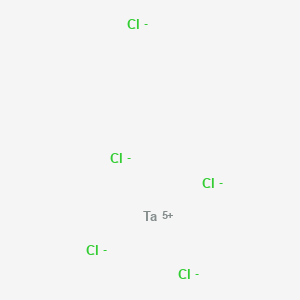 molecular formula Cl5Ta B8810449 Einecs 254-460-4 CAS No. 39455-50-0