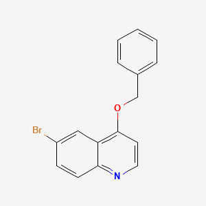 4-(Benzyloxy)-6-bromoquinoline