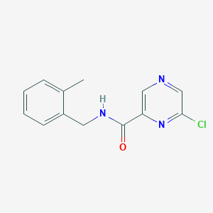 6-Chloro-N-(2-methylbenzyl)pyrazine-2-carboxamide