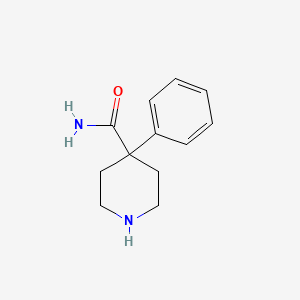 4-Phenylpiperidine-4-carboxamide