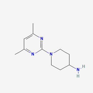 1-(4,6-Dimethylpyrimidin-2-yl)piperidin-4-amine