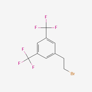 1-(2-Bromoethyl)-3,5-bis(trifluoromethyl)benzene