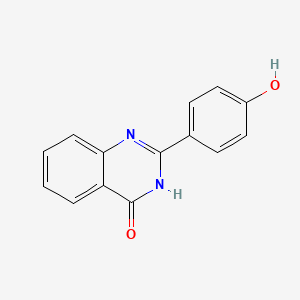 2-(4-Hydroxyphenyl)-3h-Quinazolin-4-One