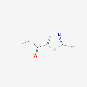 1-(2-Bromothiazol-5-yl)propan-1-one