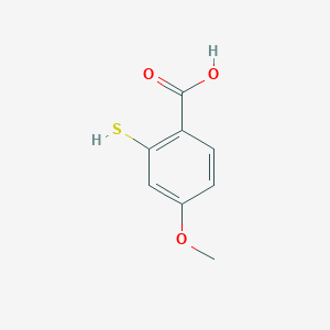 2-Mercapto-4-methoxybenzoic acid