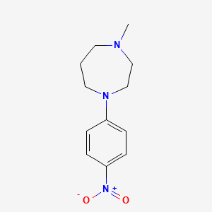 1-Methyl-4-(4-nitrophenyl)-1,4-diazepane