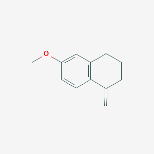 6-Methoxy-1-methylene-1,2,3,4-tetrahydronaphthalene