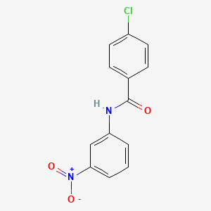 4-chloro-N-(3-nitrophenyl)benzamide
