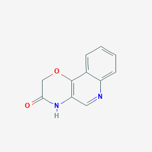 2H-[1,4]Oxazino[3,2-c]quinolin-3(4H)-one