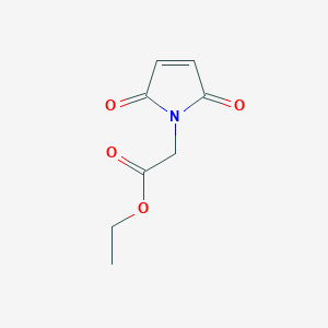 Ethyl 2-(2,5-dioxopyrrol-1-yl)acetate