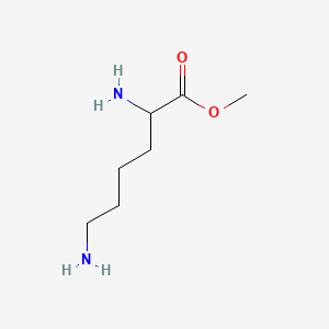 molecular formula C7H16N2O2 B8810720 Methyl 2,6-diaminohexanoate 